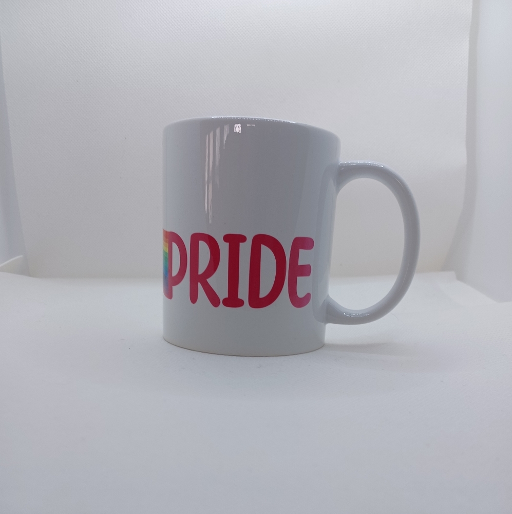 PRIDE mug
